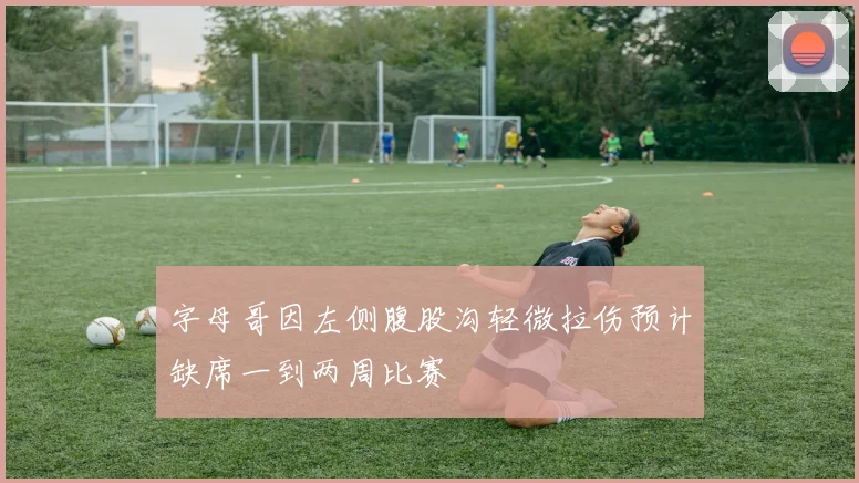 字母哥因左侧腹股沟轻微拉伤预计缺席一到两周比赛